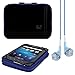 SumacLife 8-inch Tablet Sleeve for efun Nextbook 8, Ares 8, Ares 8L, Flexx 8 with Blue Headphones (Blue)