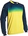 Vizari Vallejo Goalkeeper Jersey | Goalie Jersey | Soccer Clothes | Soccer Shirts | Jersey Soccer | Navy/Yellow Youth L