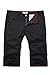 RUAYE Men's Cotton Slim-Fit Flat-Front Short