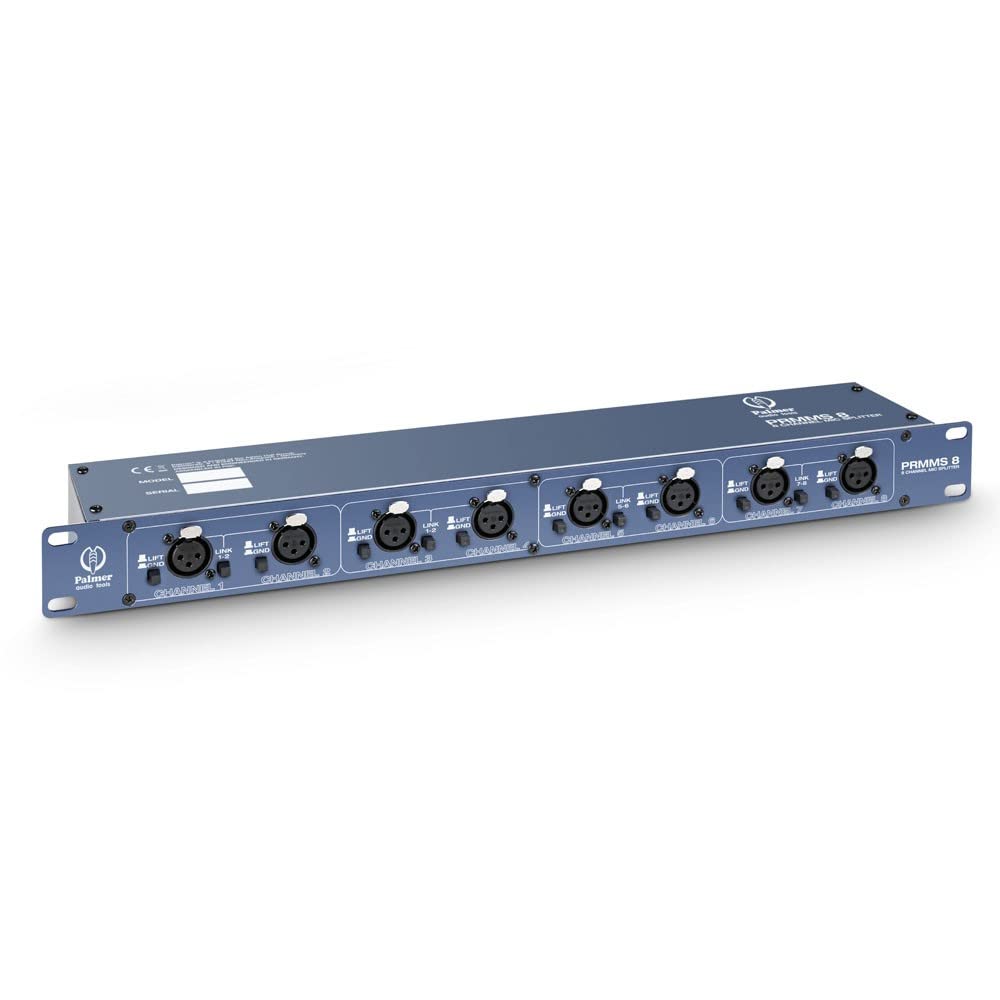 Palmer RMMS 8-8-Channel Microphone Splitter