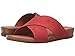 FitFlop Women's Aix Slide Perf Dusty Red Sandal 7 M (B)