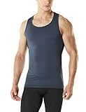 Tesla Men's Sleeveless Muscle Tank Top Cool Dry Compression Baselayer MUN04 / N15