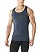 Tesla Men's Sleeveless Muscle Tank Top Cool Dry Compression Baselayer MUN04 / N15