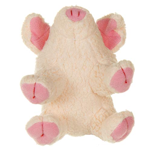 2 Pack of Pink Pigs Crib Mobile Attachments | Hanging Plush Animal Decorations for Baby Girl or Boy Playpen or Crib | Accessories for Use with Mobile Hanger Sold Separately