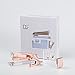 DS DRAYMOND STORY Rose Gold Acrylic Stationery Bundle 1) Stapler 1) Tape Dispenser 1) Staple Remover (Thank You Gifts Doctor)