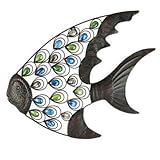 Gardman 8458 Tropical Fish Wall Art, 21.25