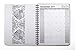 2017 Large Garden Paths & Forest Trails Coloring Planner (8.5 x 11 inches) - Weekly & Monthly Organizer, Appointment Schedule, Goals and Notes