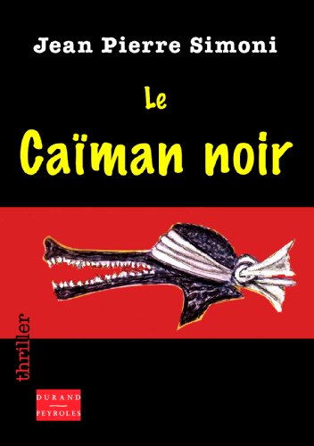 Le  caïman noir