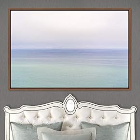 signwin Framed Canvas Wall Art Coastal Freedom Aerial...