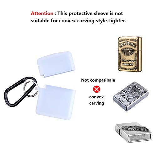 Fironst Silicone Protective Case for Classic Zippo Lighter, Premium
