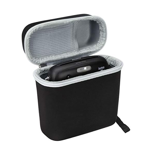 Aproca Hart Schutz Hülle Reise Tragen Etui Tasche für Fujifilm Instax Square SQ 10 SQ 20 Hybride Sofortbildkamera (Black…