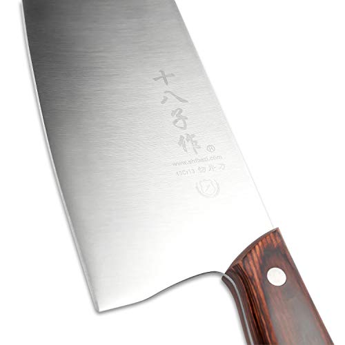 3 Chinese+Vegetable+6+7+inch+Stainless+Moderate