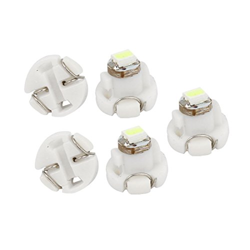 5 Pcs T3 3020 SMD LED Car Glove Box Light Lamp Bulb Ice Blue Internal
