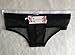 V&J Man Sexy Conjoined Special Design Underwear (See Through Black #301 XXL)