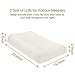 DYD Bed Pillows for Sleeping Cervical Pillow Supportive for Neck Adjustable Loft for Back/Side Sleepers 100% Natural Latex Pillow Alleviate Back Pain Proper Spine Alignment