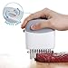 KITCHENDAO Deluxe Meat Tenderizer Tool with Safety Lock, Detachable for Easy Cleaning, Dishwasher Safe, 48 Ultra Sharp Stainless Steel Needles, Tenderizer Tool for Tender Poultry Pork Chicken Meat