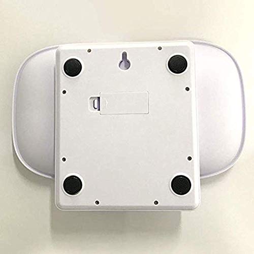 Aochol Digital Pet Scale,LCD Electronic Scales for Measure Baby, pet, Dog Food,High Precision pet Electronic Scale, Capacity up to 10 kg /22 lb(White)