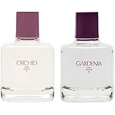 Zara Orchid + Gardenia Fragrance Set Perfume for Women EDP Eau De Parfum 2x 90 ML (3.0 FL. OZ)
