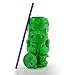 Geeki Tikis Marvel The Incredible Hulk Tumbler | Official Marvel Collectible Plastic Tiki Style Cup | Holds 28 Ounces