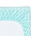 Changing Pad Cover, 2 Pack Mint Green & Elephant Fitted Cotton Table Sheet