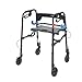 Drive Medical Deluxe Clever Lite Rollator Walker with 5