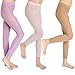5Mayi Little Girls' Footless Solid Color Tights 3-Pair-Pack Size XL(6-6X)
