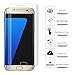 Galaxy S7 Edge Screen Protector [2-Pack], iTURBOS Full Screen Coverage 3D PET HD Screen Protector Film for Samsung Galaxy S7 Edge