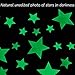 Glow in The Dark Stars - High Intensity Chemical Mixture (100 Pack) 1