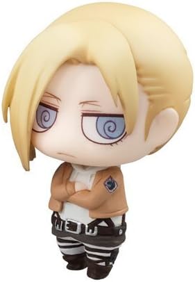 Amazon 進撃の巨人 コレクションフィギュア 4 アニ レオンハート 単品 フィギュア ドール 通販