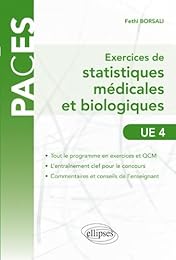 Exercices de statistiques médicales et biologiques