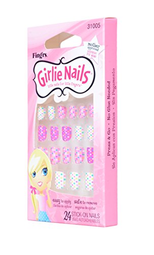 Fing'Rs Frnch White Size Ea