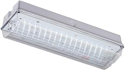 FireProtectionShop LED Maintained/Non-Maintained Emergency Lighting Bulkhead
