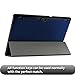 Infiland Lenovo Tab 2 A10/ Lenovo TAB-X103F Tab 10 Case, Ultra Slim Lightweight Tri-Fold Cover for Lenovo Tab 2 A10-70/ Tab 2 A10-30/ Tab 3 10 Business TB3-X70/ TAB-X103F Tab 10 10.1