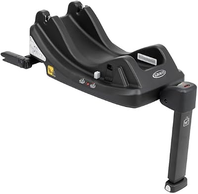 Graco IsoFamily i-Size ISOFIX Car Seat Base Black for SnugEssentials iSize
