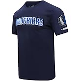 Pro Standard NBA Mens Mens NBA Dallas Mavericks Classic Player Cotton Short Sleeve Tee