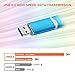 FEBNISCTE Bulk 10 Pack 8GB USB 3.0 Flash Drives Blank USB Flash Drives Portable USB Drives