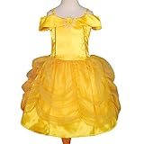 Dressy Daisy Girls' Belle Princess Costume Halloween Party Fancy Dresses FC017