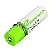 NH AA Battery & Integrated USB Charger Rechargeable 1450mAh 1.2V (2 Pack)