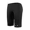 Blue-Ocean-2mm-SCR-Neoprene-Sleeveless-Two-piece-Men-Wetsuit-with-Zip-for-Diving-and-Swimming-Black