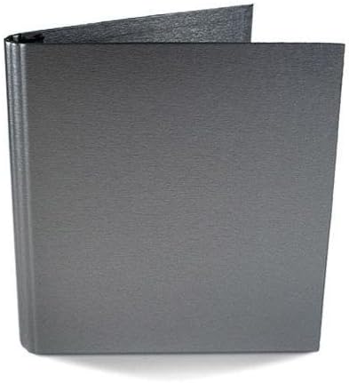 Paolo Cardelli 1 ring binder Milazzo Barolo Grey by Paolo Cardelli