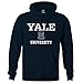 Ivysport Yale University Hooded Sweatshirt, Crest, Navy, Large
