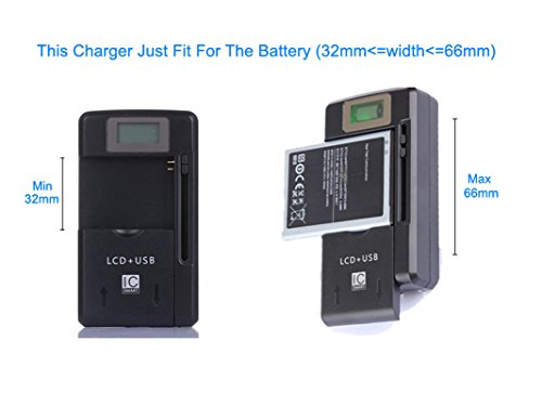Universal 3.7V Battery Charger for Nintendo DS XL 3DS SPR 003 SPR-003 Official