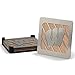 NCAA Wisconsin Badgers Boasters, Heavy Duty Stainless Steel Coasters, Set of 4