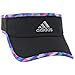 adidas womens Adizero II Visor, Black/ Deepest Space Multi Jawbreaker Print, One Size