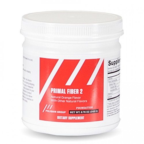 Poliquin Group, Primal Fiber 2 Natural Orange Flavor