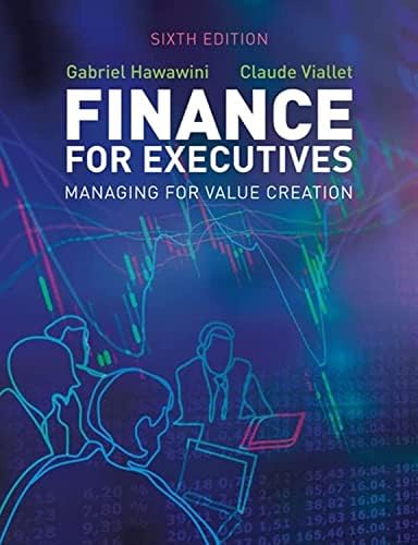 ビジネス・経済 FINANCE FOR EXECUTIVES 4th Edition Amazon.com: Finance for Executives: Managing for Value Creation