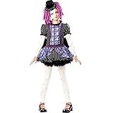 California Costumes Broken Doll Child Costume, Large Plus