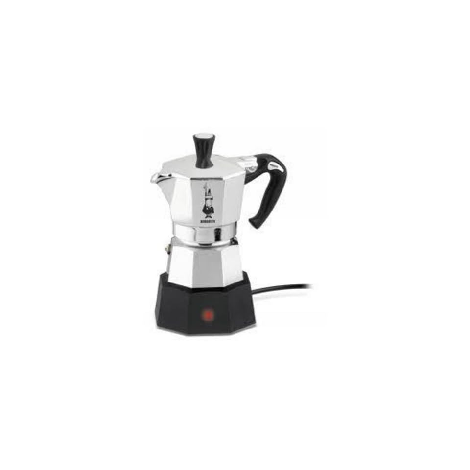 Bialetti Elektrika 110 Volt / 230 Volt Elektrischer Espressokocher on