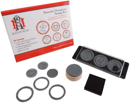 Mason Row XL-48800 Favorite Occasions Stamp Kit