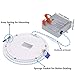 TORCHSTAR 12-Pack Essential Series 6 Inch Ultra-Thin LED Recessed Lighting with J-Box, 4000K Cool White, 12W Dimmable 1000lm Brightness LED Downlight, ETL & Energy Star Listed